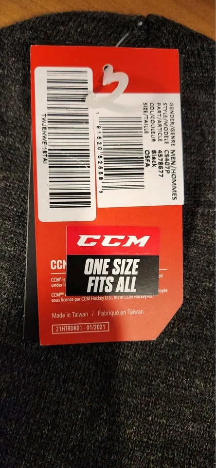 CCM hockey toque - photo 3
