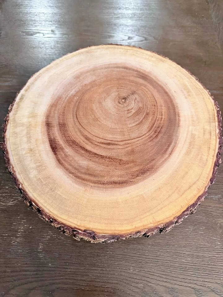 Acacia Wood Serving Board & Bowl – 12”