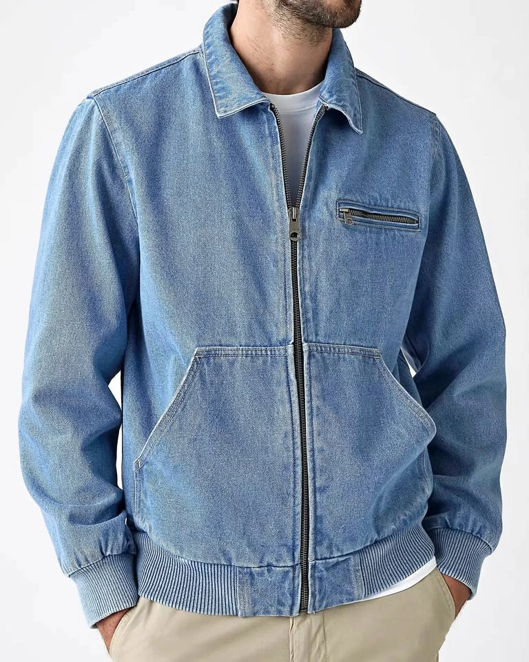 BNWT Levis Denim Bomber Jacket