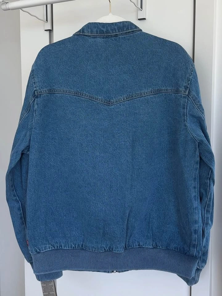 BNWT Levis Denim Bomber Jacket - photo 5