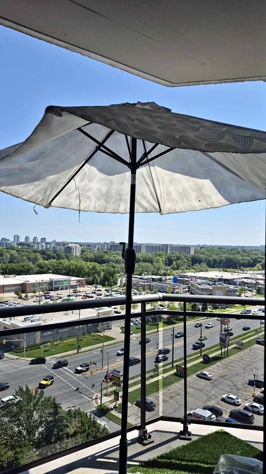 Patio Umbrella with Weighted Base