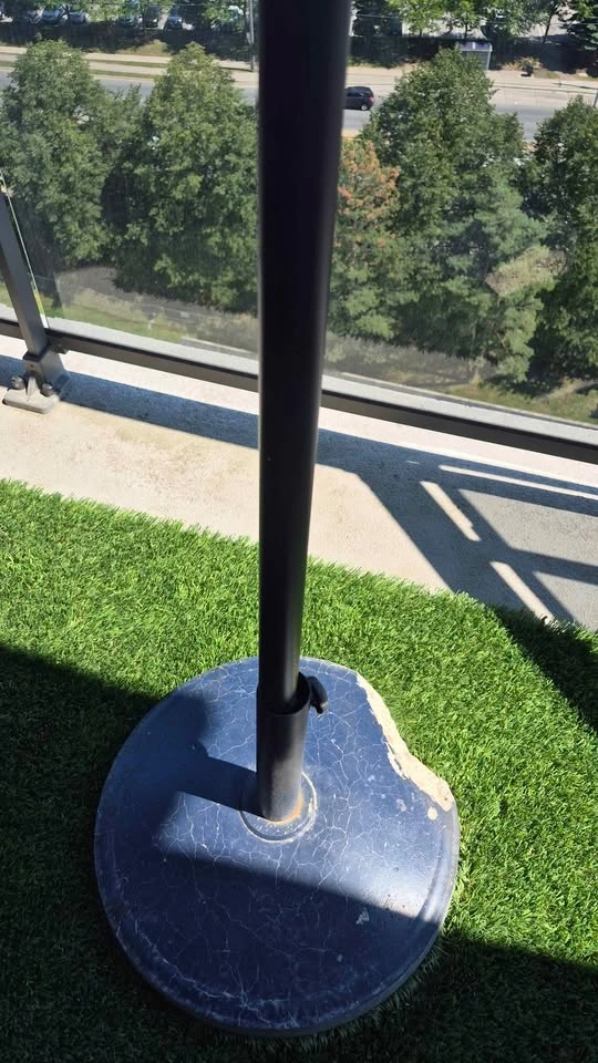 Patio Umbrella with Weighted Base - photo 2