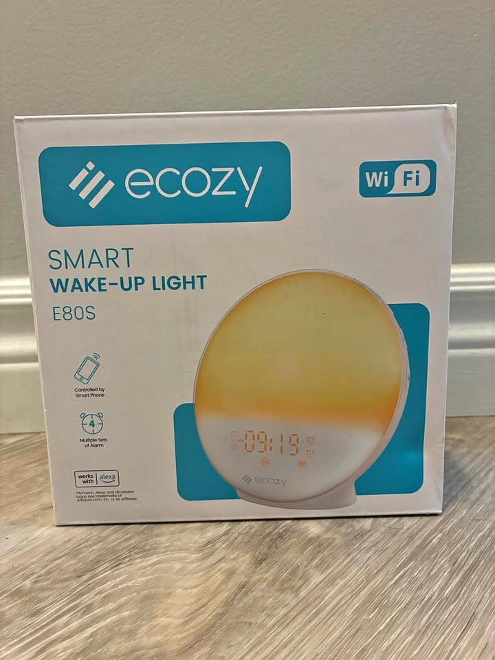 ecozy Smart Wake-Up Light E80S