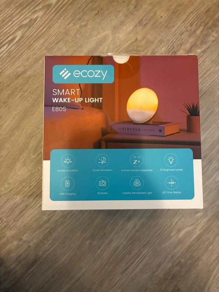 ecozy Smart Wake-Up Light E80S - photo 2
