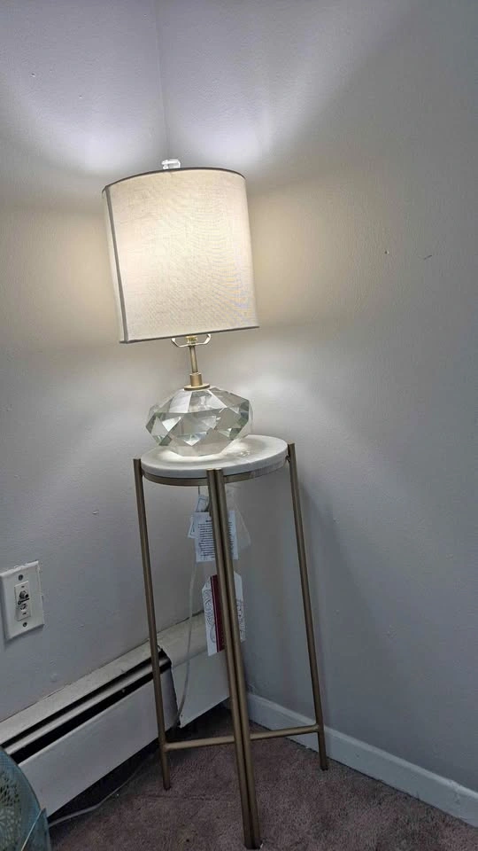 Cristal table lamp