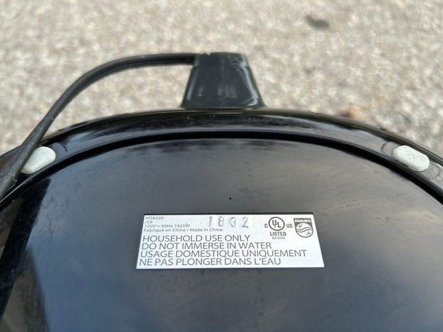 Philips Air Fryer - photo 5