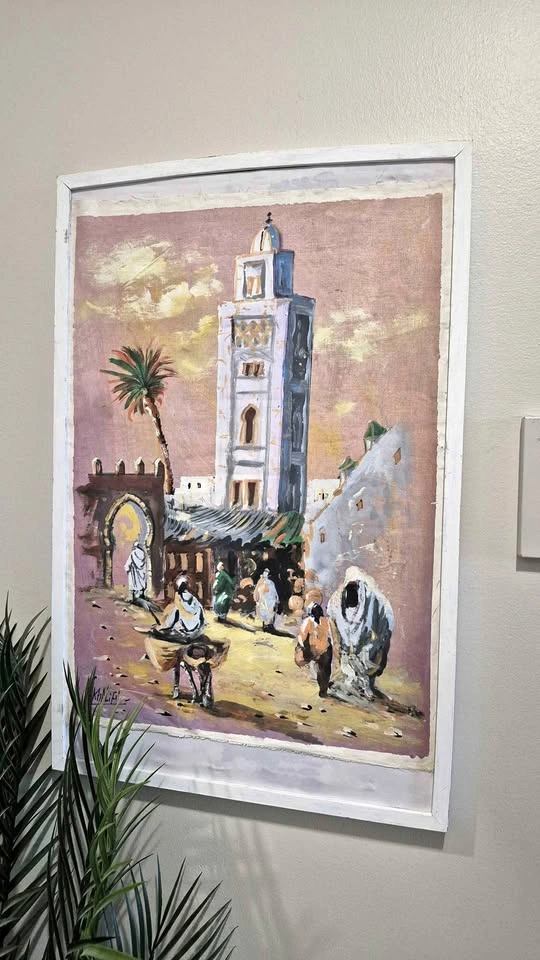 Hand drawn canvas