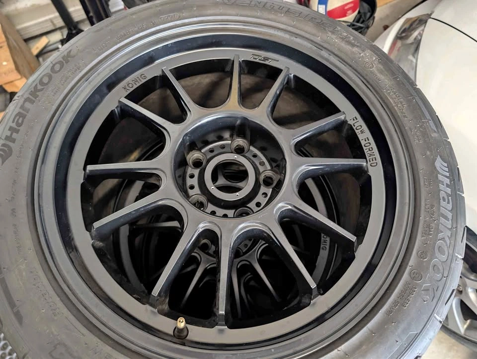 Konig hypergram, Hankook ventus rs4 combo