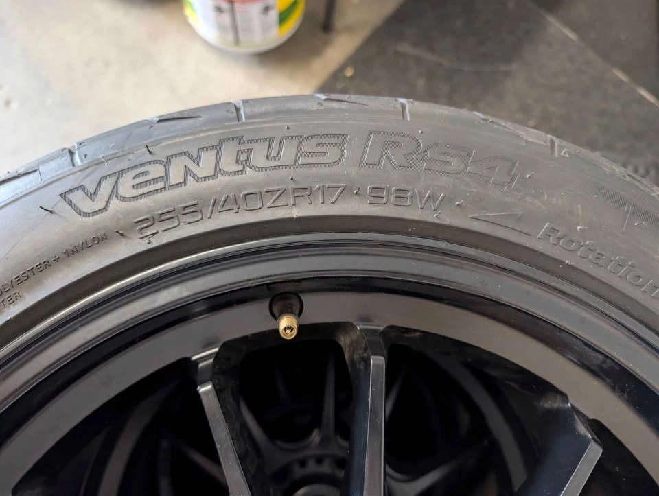 Konig hypergram, Hankook ventus rs4 combo - photo 4