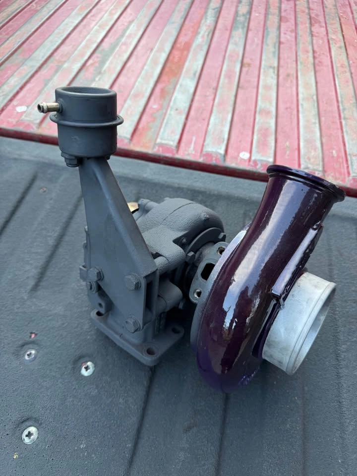 Hx35 turbo - photo 2