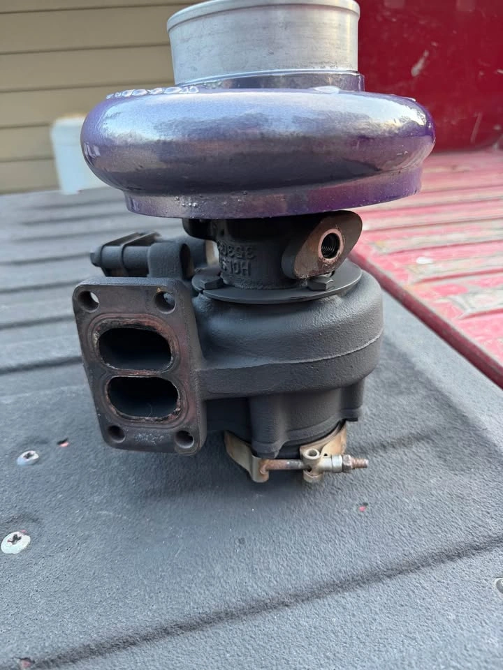Hx35 turbo - photo 4