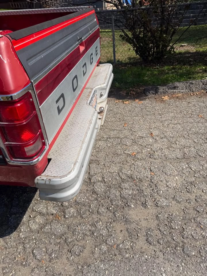 70s-90s rear bumper