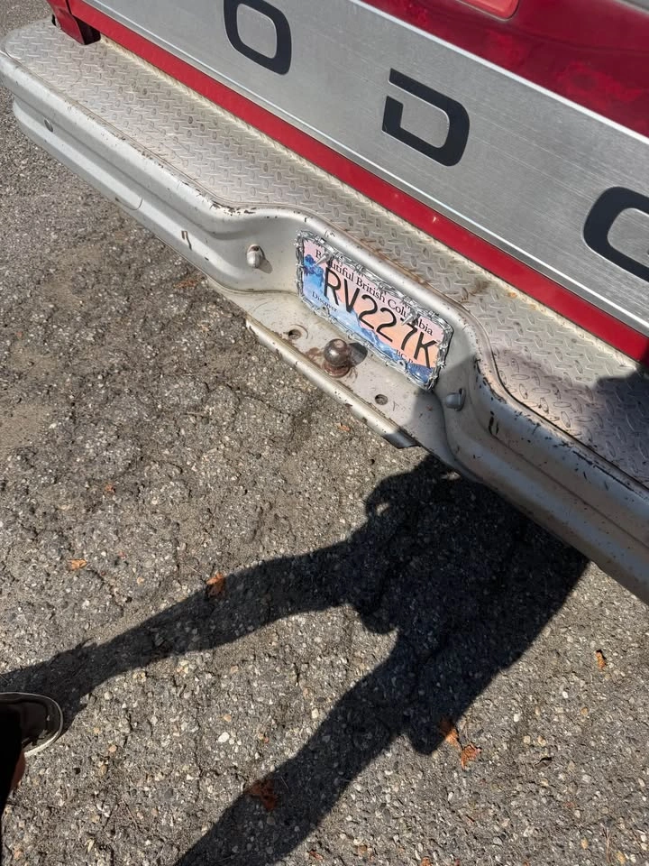 70s-90s rear bumper - photo 2