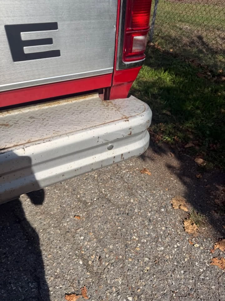70s-90s rear bumper - photo 3