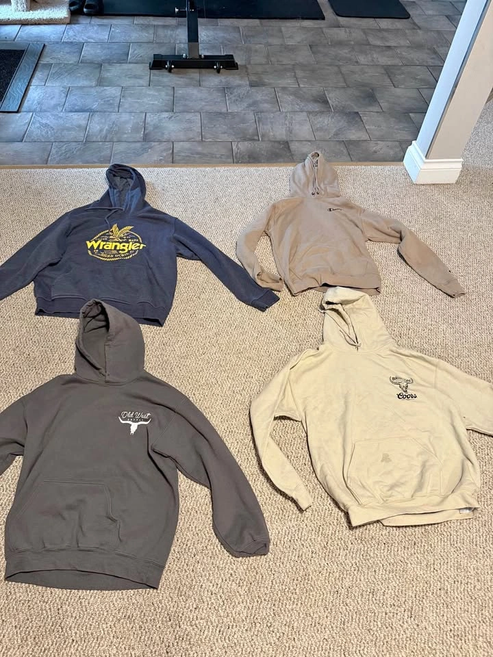 Medium hoodies