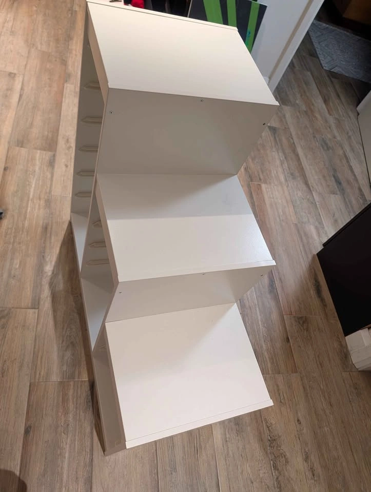 Ikea trofast shelf with bins - photo 3