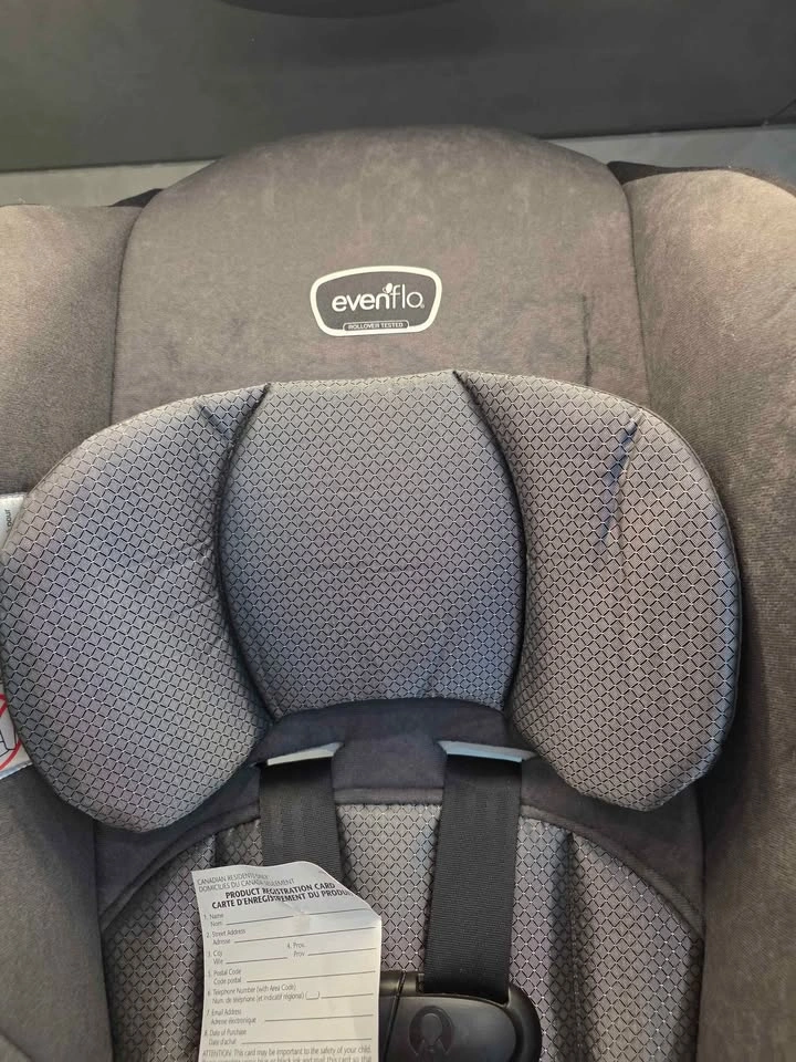 Evenflo Tribute Convertible Car Seat in Saturn Gray - photo 2