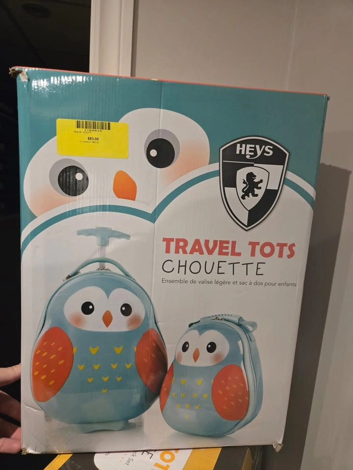 Heys Travel Tots Lightweight Kids Luggage and Backpack Sets - photo 3