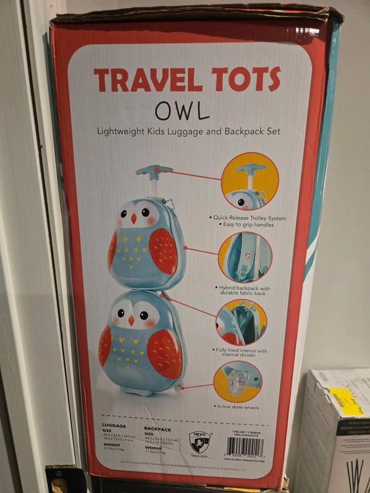 Heys Travel Tots Lightweight Kids Luggage and Backpack Sets - photo 4