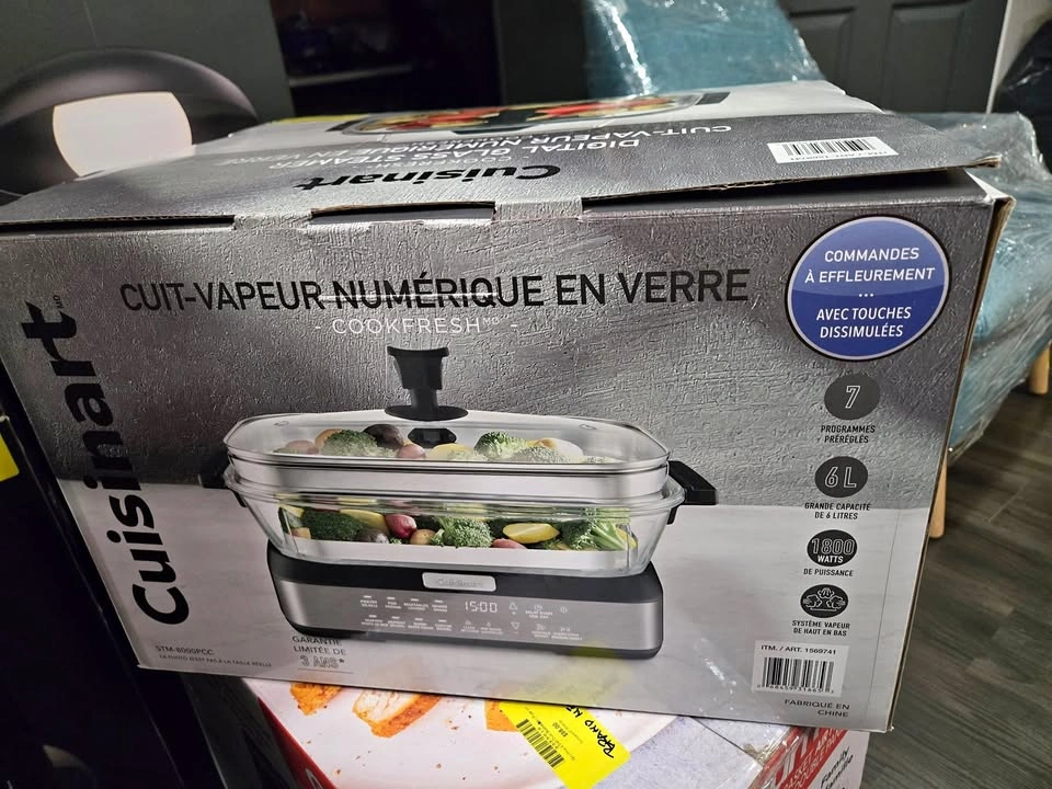 Cuisinart CookFresh Digital Glass Steamer