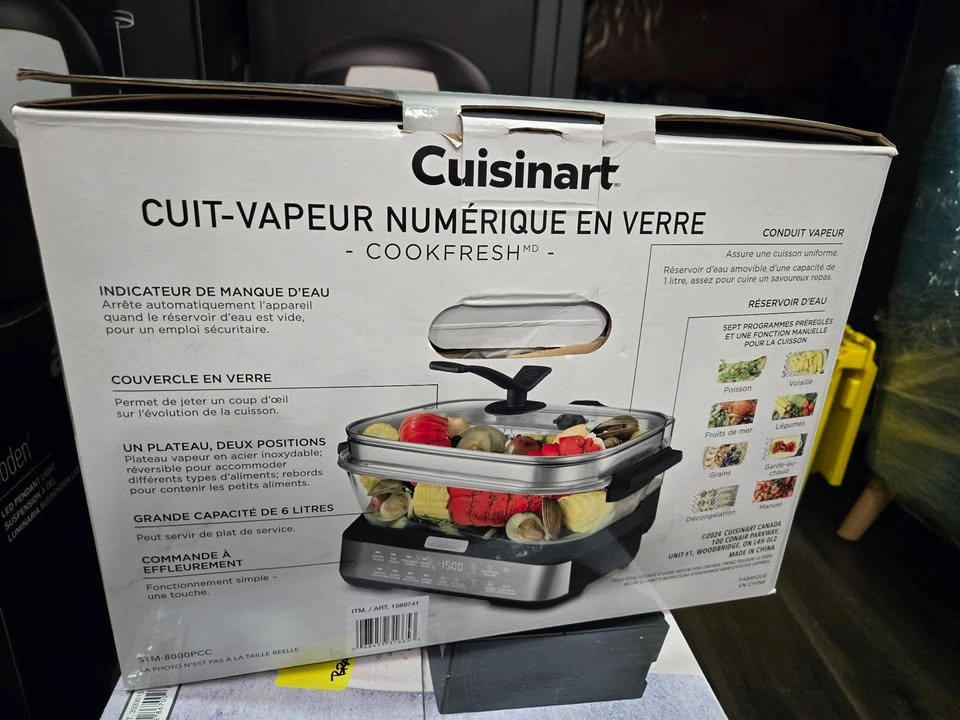 Cuisinart CookFresh Digital Glass Steamer - photo 2