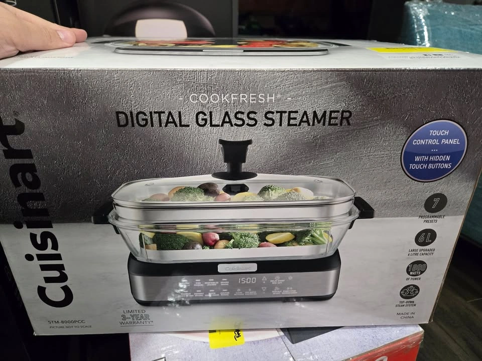 Cuisinart CookFresh Digital Glass Steamer - photo 3