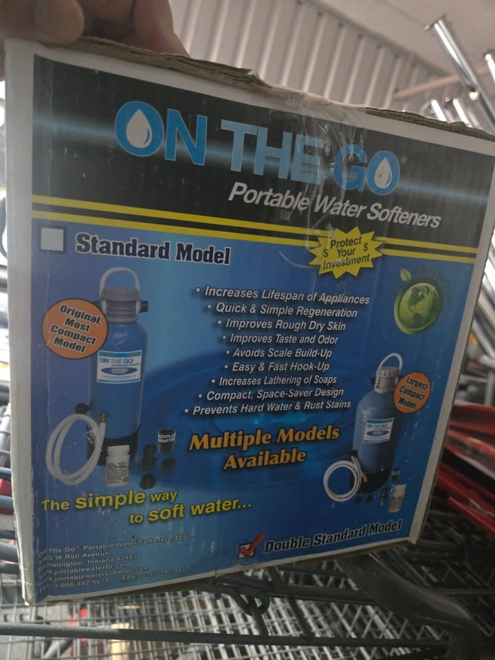 On The Go Portable Water Softener - photo 4