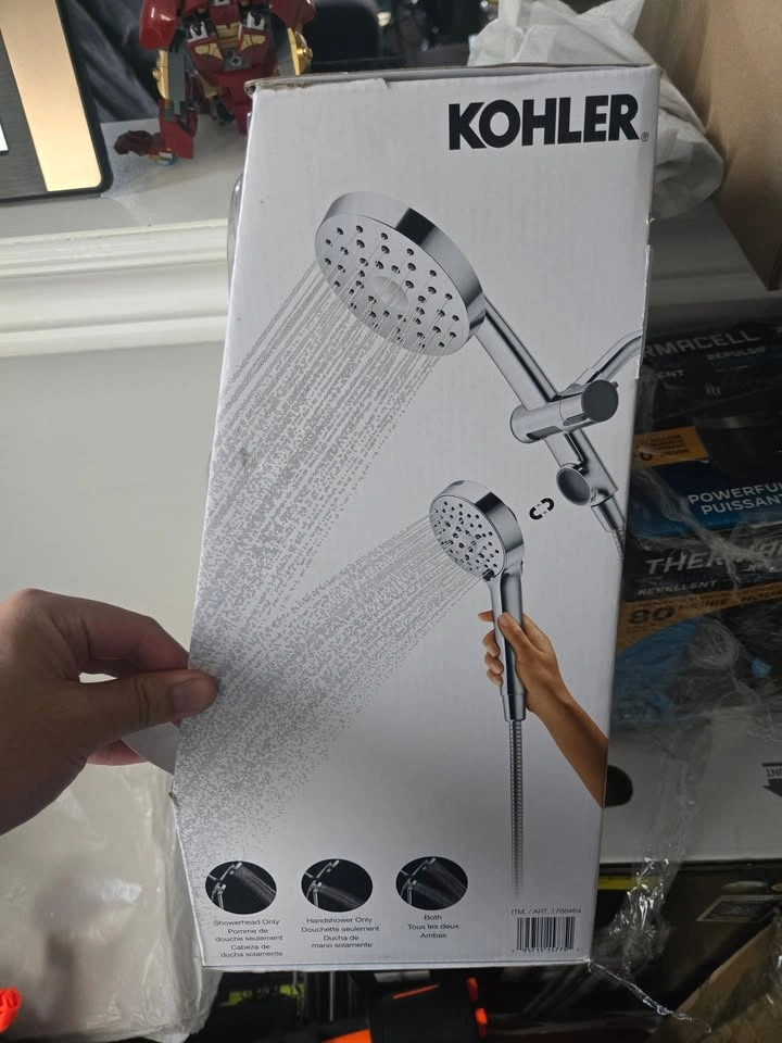 Kohler Prone 3-in-1 Multifunction Shower Combo Kit - photo 2