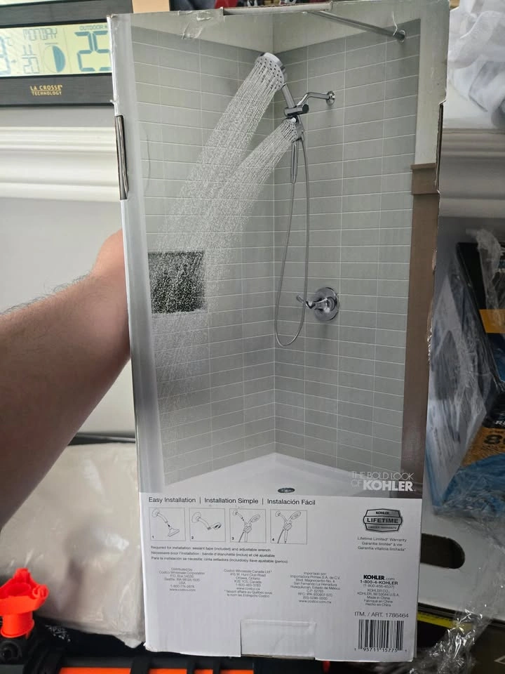Kohler Prone 3-in-1 Multifunction Shower Combo Kit - photo 3