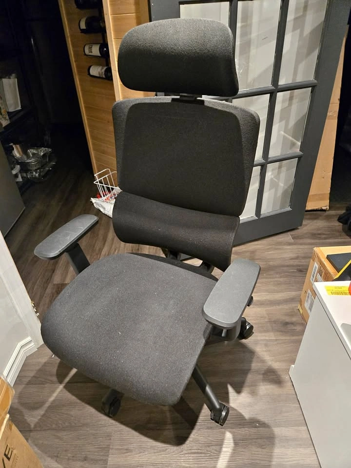 Align High Back Ergonomic Mesh Office Chair, Black