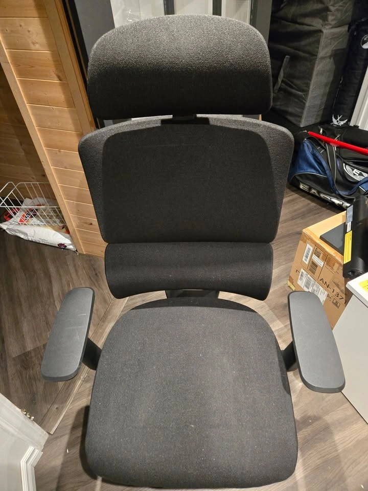 Align High Back Ergonomic Mesh Office Chair, Black - photo 2