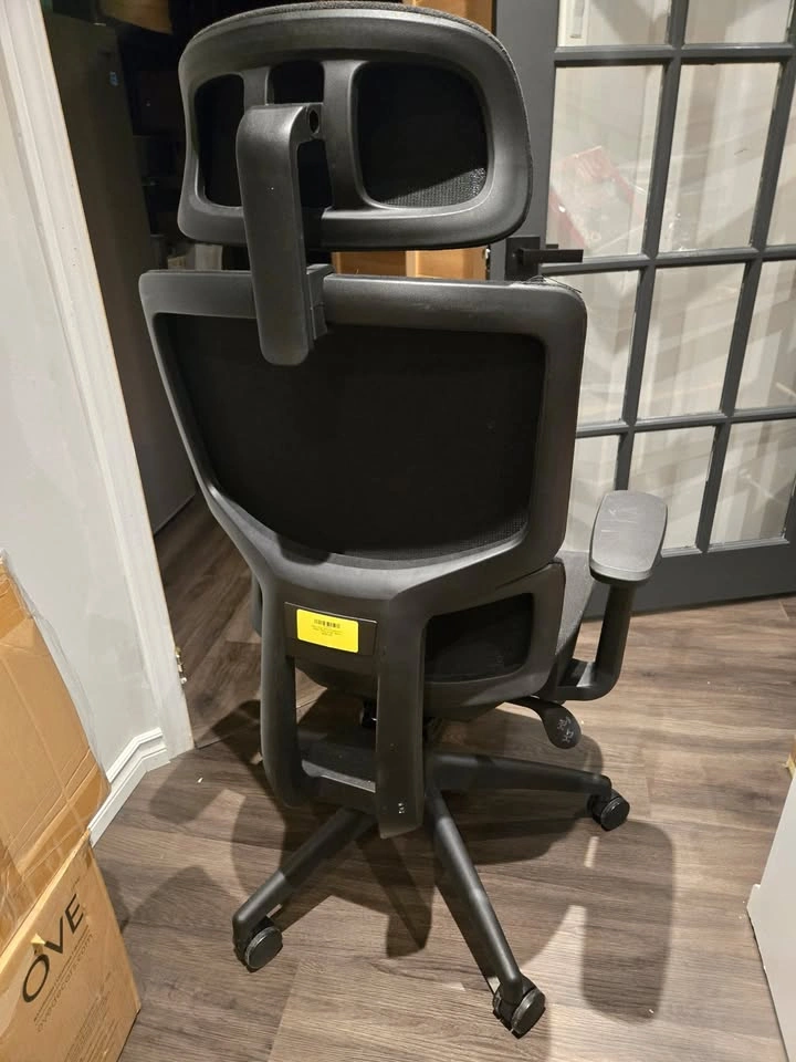 Align High Back Ergonomic Mesh Office Chair, Black - photo 3