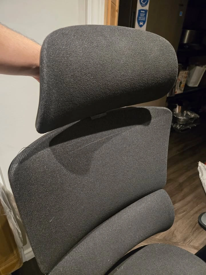 Align High Back Ergonomic Mesh Office Chair, Black - photo 4