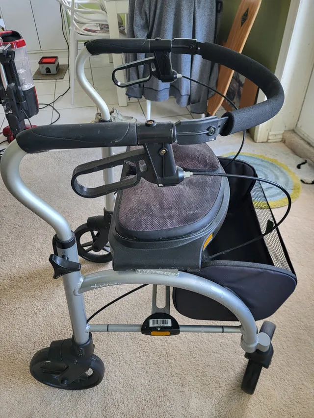 Walker for mobility image indicator(2)