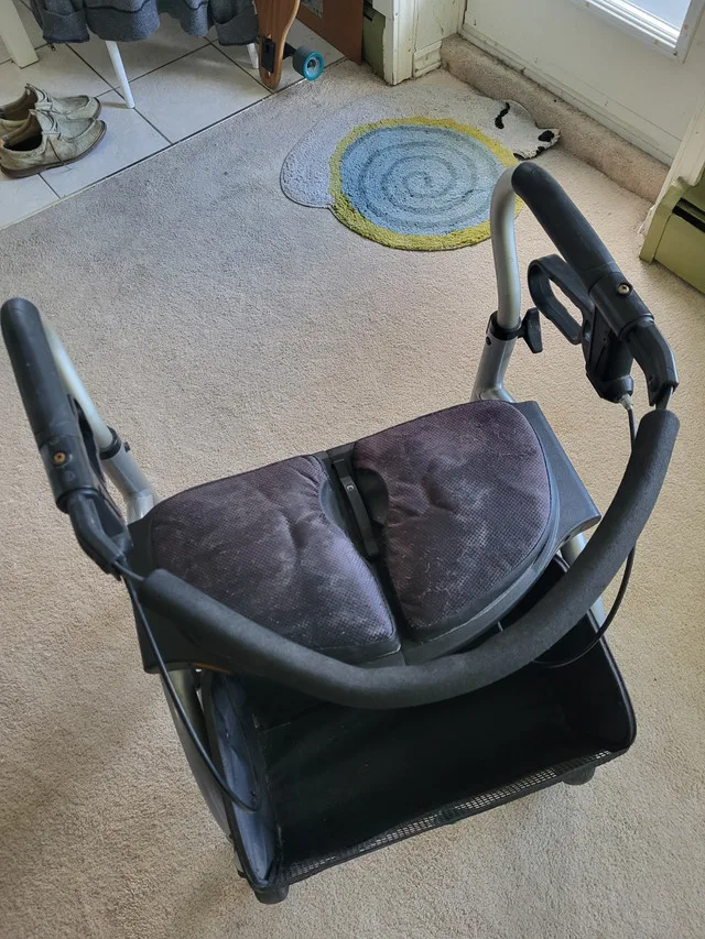 Walker for mobility image indicator(3)