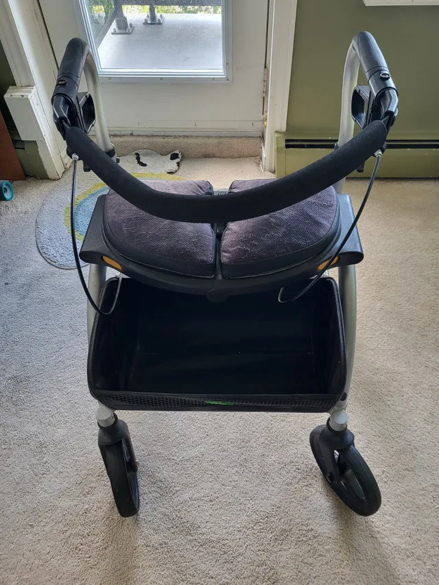 Walker for mobility image indicator(4)