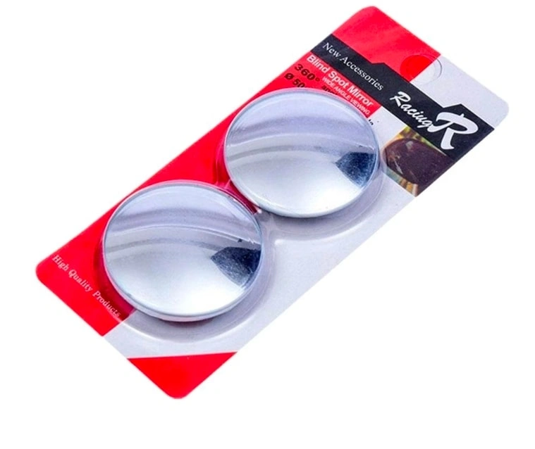 360° Adjustable Blind Spot Mirror 2-Pack 🏈 - photo 2