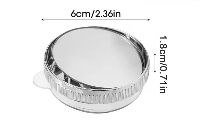360° Adjustable Blind Spot Mirror 2-Pack 🏈 - photo 3