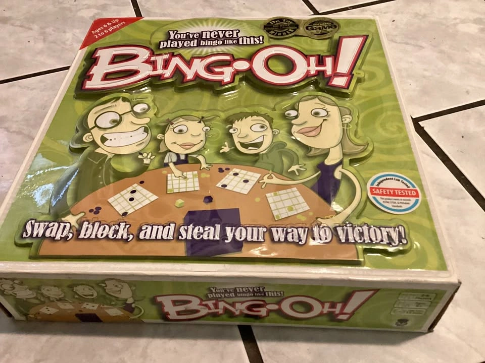 🏈 Bing-Oh family game 🏈