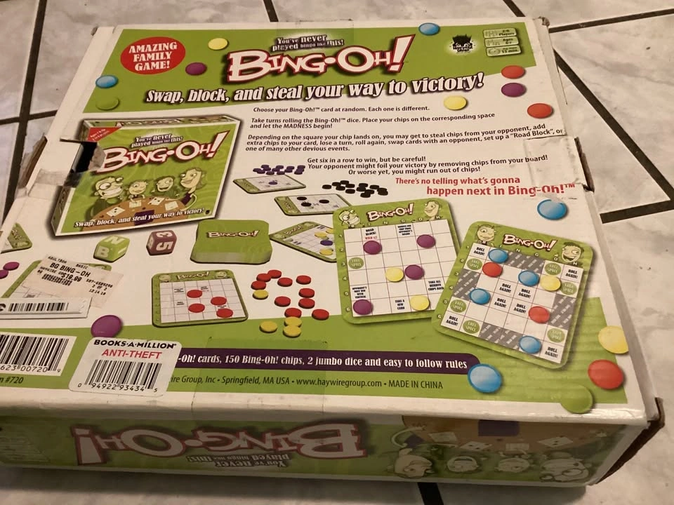 🏈 Bing-Oh family game 🏈 - photo 2