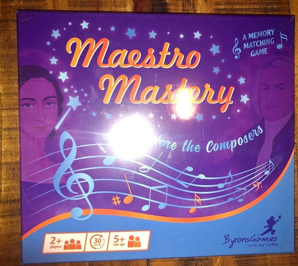 🏈 Maestro Mastery board game Brand new in shrink