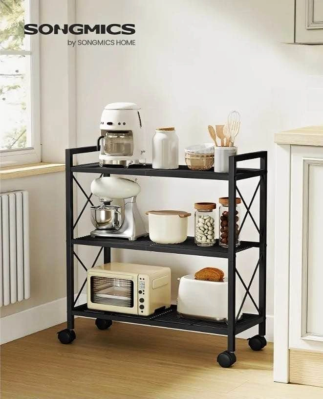Brand New SONGMICS 3-Tier Metal Storage Rack