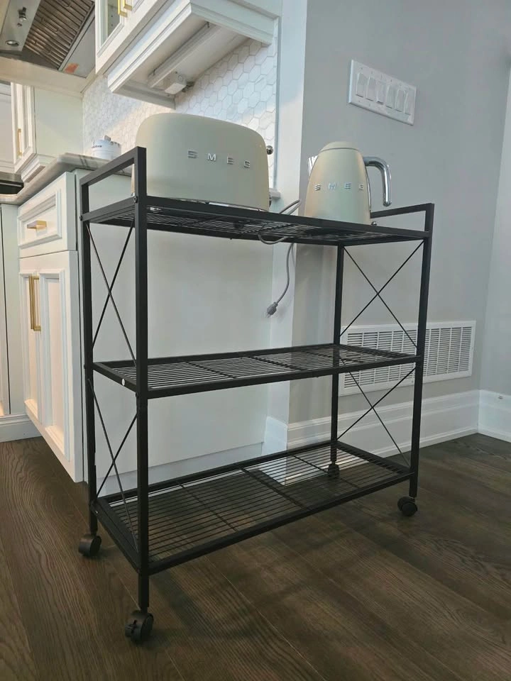 Brand New SONGMICS 3-Tier Metal Storage Rack - photo 2