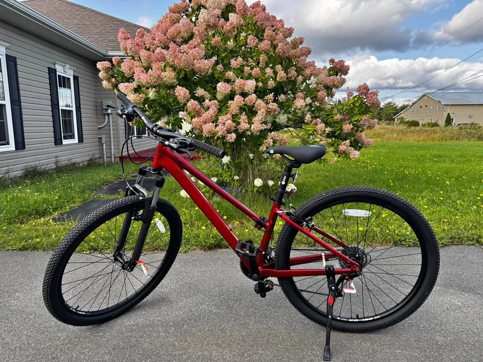 Haro Flightline Mountain Bike + Helmet + Lock + Lights