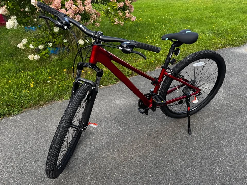 Haro Flightline Mountain Bike + Helmet + Lock + Lights - photo 2