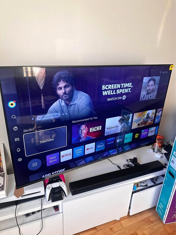 Hisense 55" A6 Series UHD 4K Smart TV