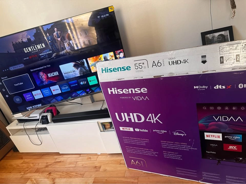 Hisense 55" A6 Series UHD 4K Smart TV - photo 4