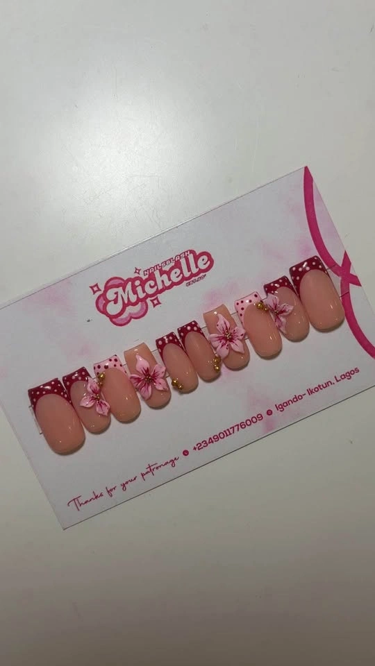 Press on nails - photo 2