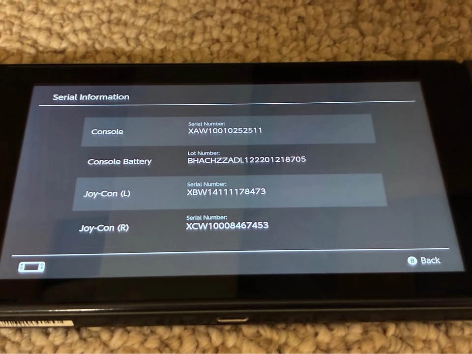 Nintendo Switch Console - photo 2