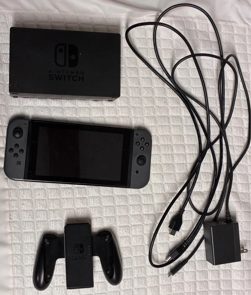 Nintendo Switch Console - photo 4
